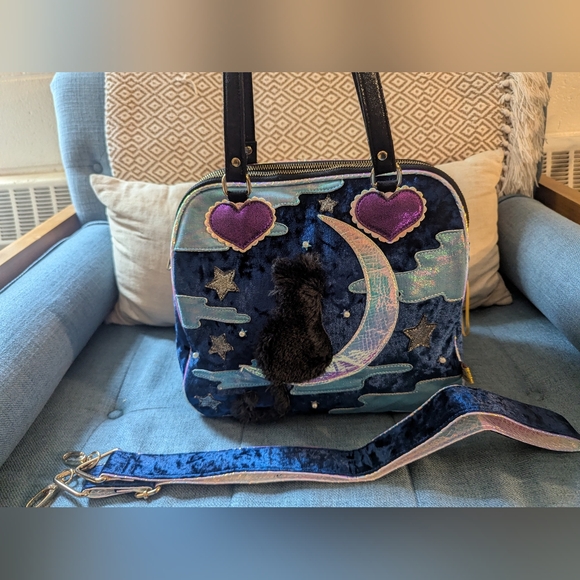 Irregular Choice Starry Night Bag - Picture 2 of 10
